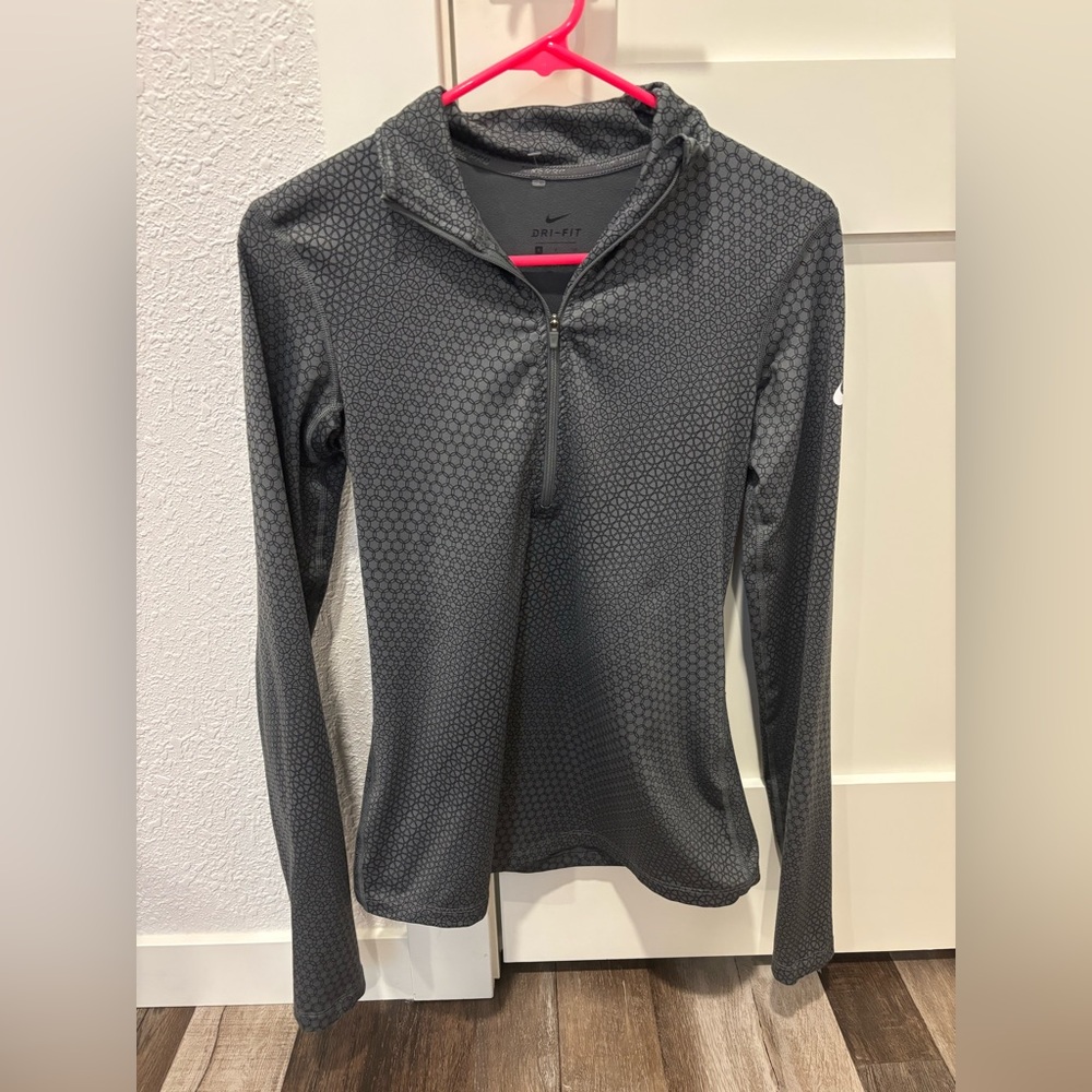 Nike Dri-Fit half zip #activewear #nike